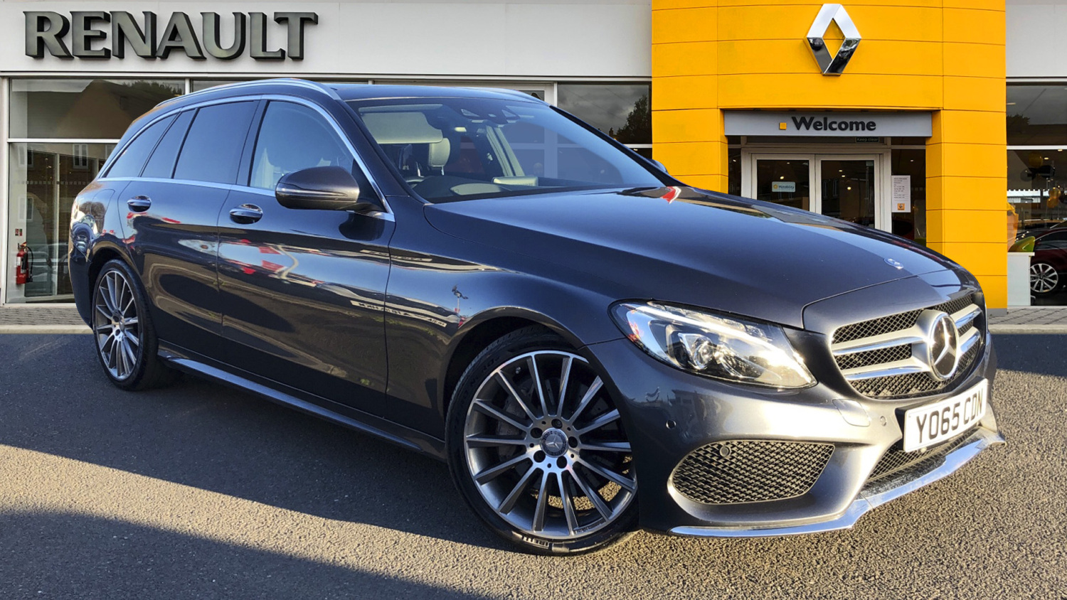 Used MercedesBenz CClass C300h AMG Line Premium Plus 5dr Auto Diesel